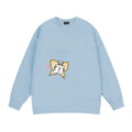 Sweatshirt with Cute Butterfly Graphic